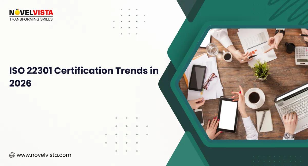 ISO 22301 Certification Trends in 2026As